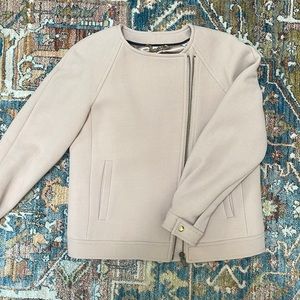 J. Crew Wool Moto Jacket